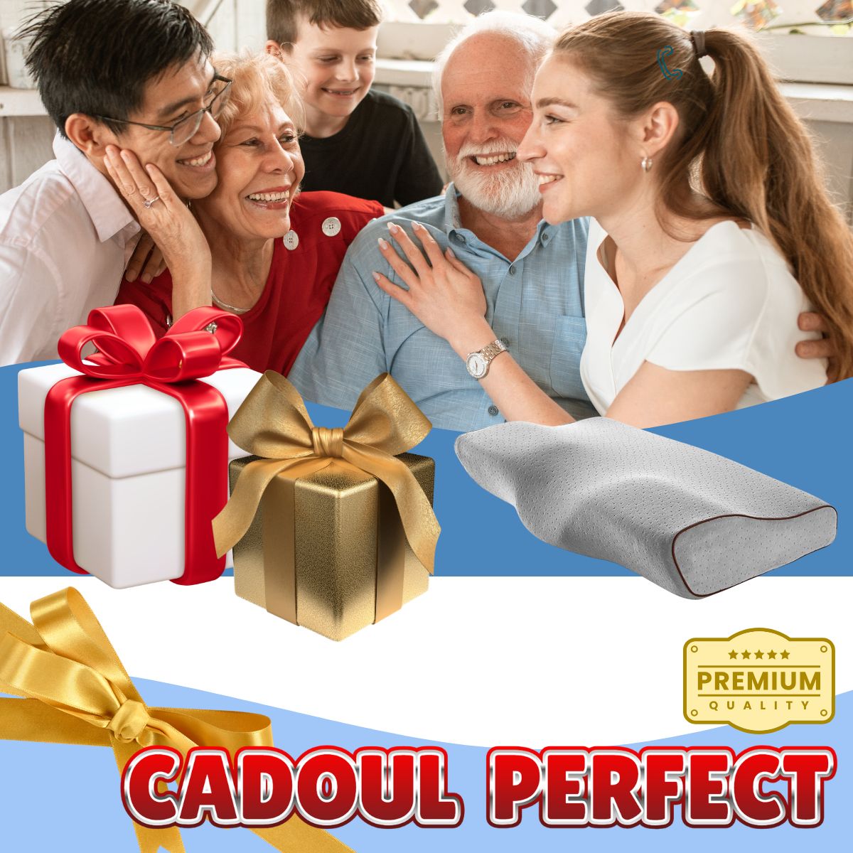 Pernă Ortopedică dormit GEOMATAN®, Spumă cu Memorie, Suport Ergonomic pentru Gât și Coloana, ideală pentru Alinierea Cervicală, Reducerea Durerilor și Tensiunii, Somn Odihnitor și Confortabil, Material Hipoalergenic, Anatomică, Anti-Sforăit, 60x35x11/7 cm - imagine 10